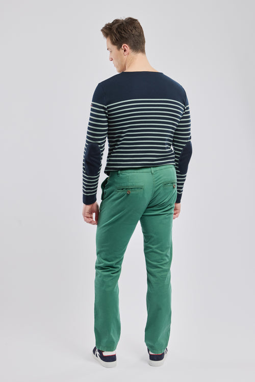 Chino coupe regular Heritage - coton - Le Comptoir Maritime - 4