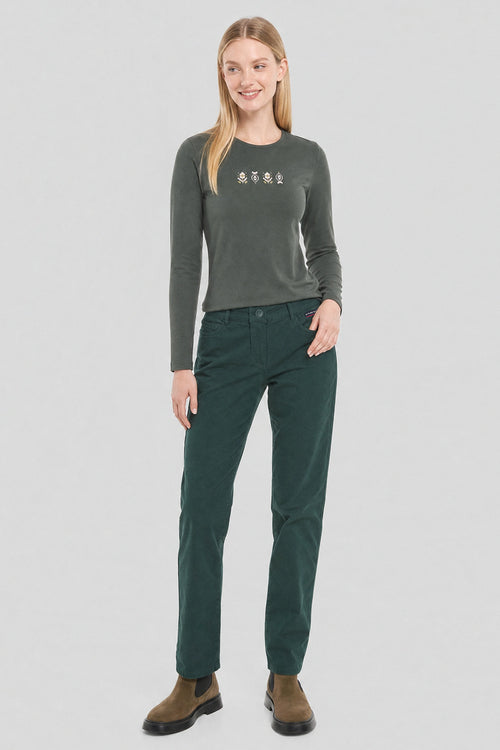 Pantalon droit - coton - Le Comptoir Maritime - 1