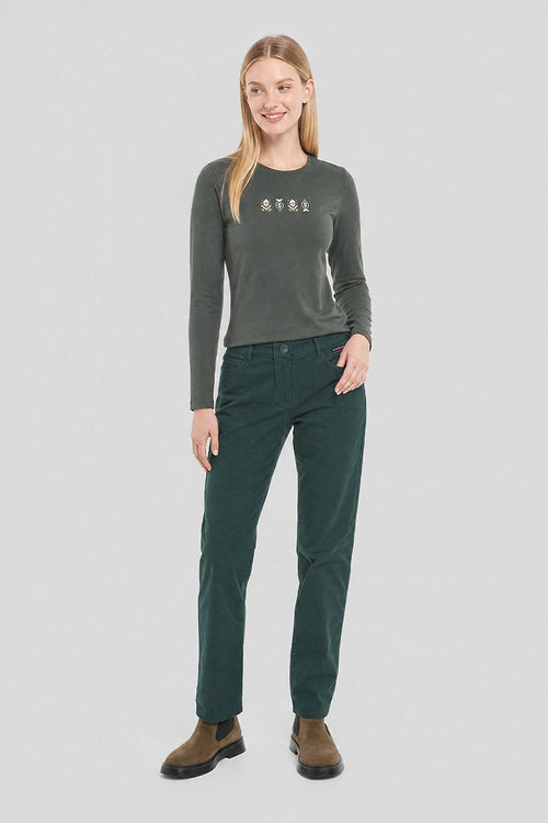 Pantalon droit - coton - Le Comptoir Maritime - 1