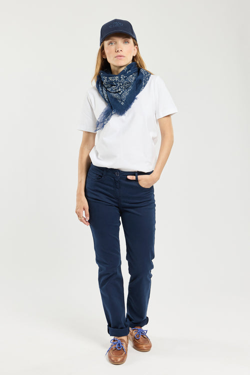 Pantalon droit TAYLOR - coton - Le Comptoir Maritime - 1