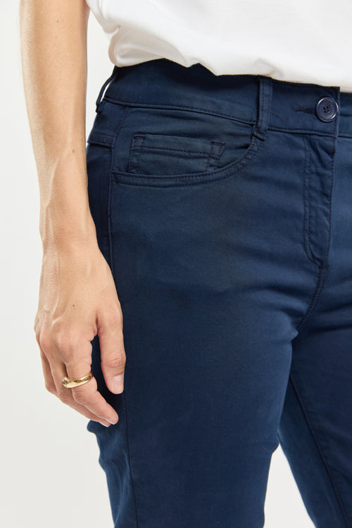 Pantalon droit TAYLOR - coton - Le Comptoir Maritime - 2