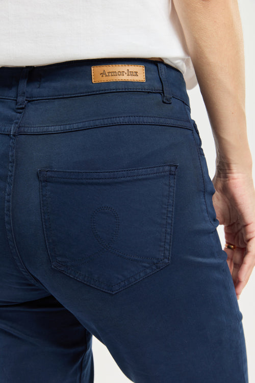 Pantalon droit TAYLOR - coton - Le Comptoir Maritime - 4