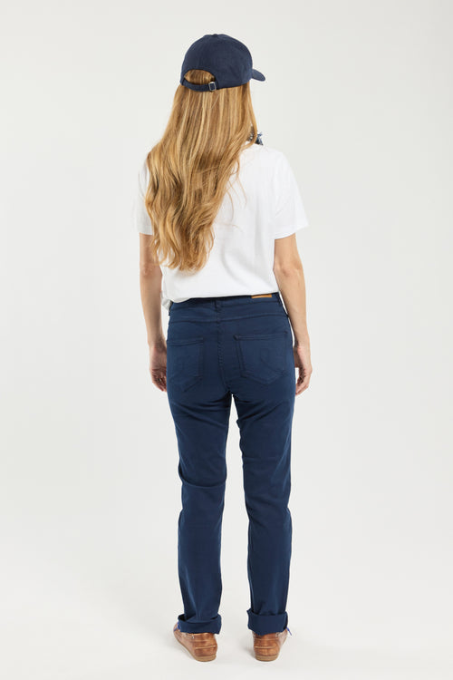 Pantalon droit TAYLOR - coton - Le Comptoir Maritime - 3