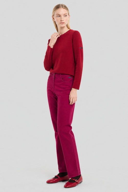 Pantalon droit TAYLOR - coton - Le Comptoir Maritime - 1