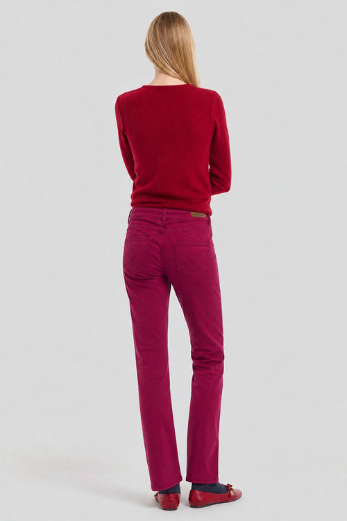 Pantalon droit TAYLOR - coton - Le Comptoir Maritime - 3