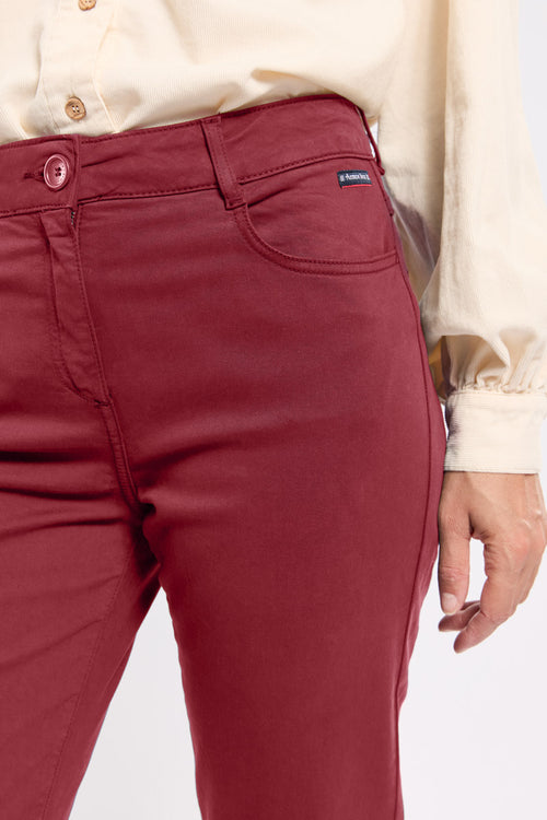 Pantalon droit TAYLOR - coton - Le Comptoir Maritime - 2