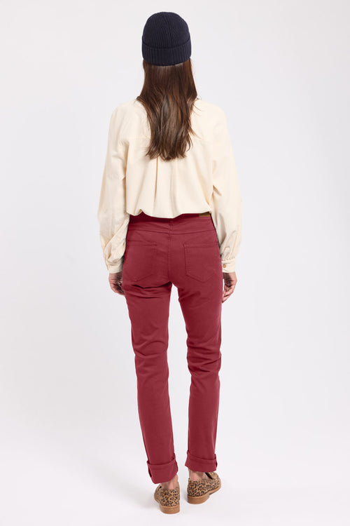 Pantalon droit TAYLOR - coton - Le Comptoir Maritime - 3