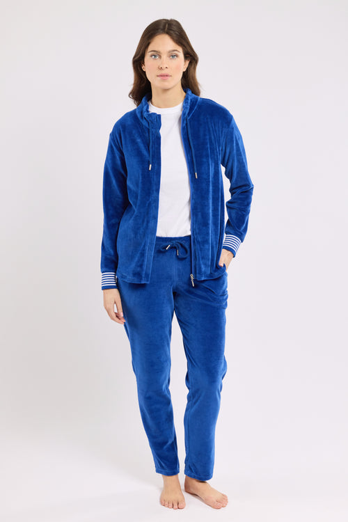Veste zippée velours - coton - Le Comptoir Maritime - 1