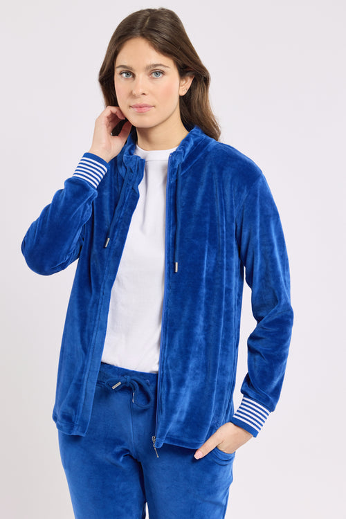 Veste zippée velours - coton - Le Comptoir Maritime - 2