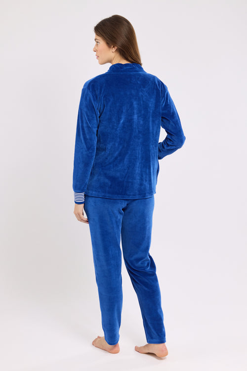 Veste zippée velours - coton - Le Comptoir Maritime - 3