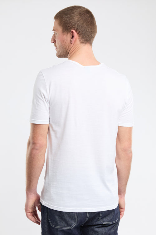 T-shirt col rond - coton léger issu de l’agriculture biologique - Le Comptoir Maritime - 3