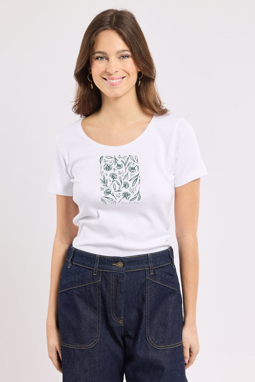 T-shirt sérigraphié - coton léger - Le Comptoir Maritime - 1