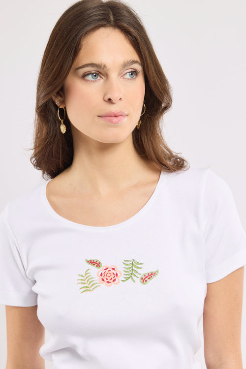 T-shirt sérigraphié - coton léger - Le Comptoir Maritime - 2