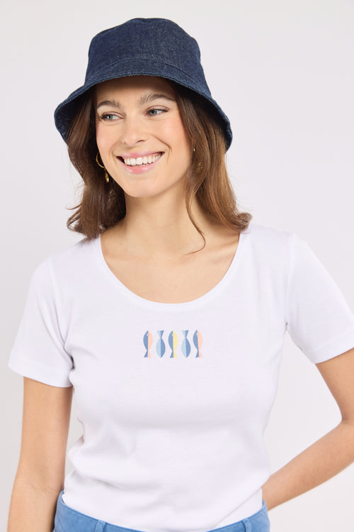 T-shirt sérigraphié - coton léger - Le Comptoir Maritime - 2