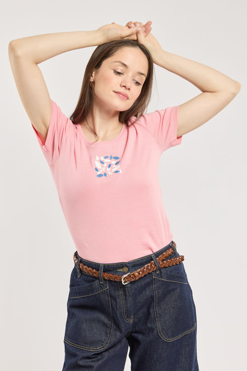 T-shirt sérigraphié - coton léger - Le Comptoir Maritime - 2