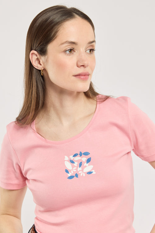 T-shirt sérigraphié - coton léger - Le Comptoir Maritime - 1