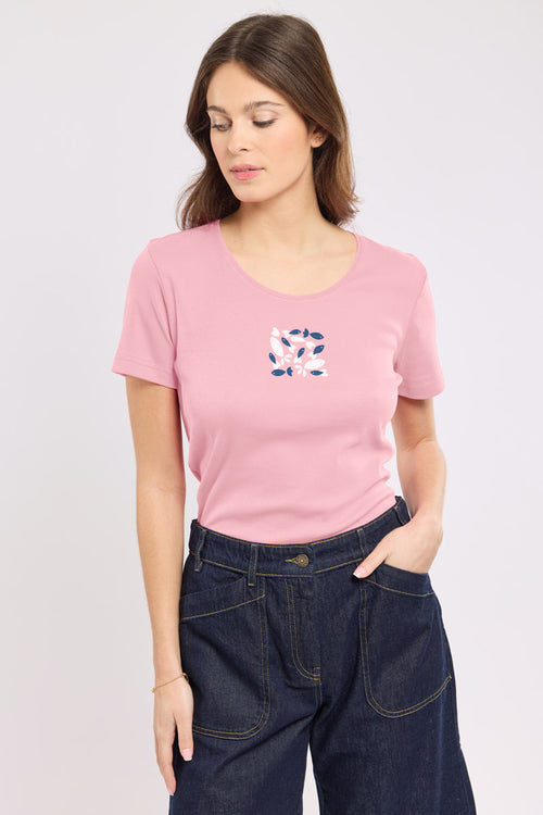 T-shirt sérigraphié - coton léger - Le Comptoir Maritime - 2