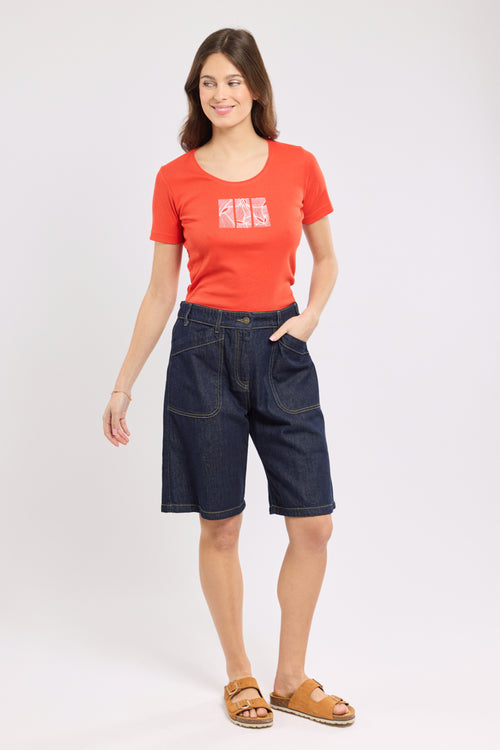 T-shirt sérigraphié - coton léger - Le Comptoir Maritime - 3