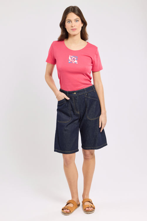 T-shirt sérigraphié - coton léger - Le Comptoir Maritime - 3