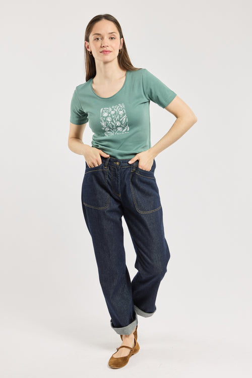 T-shirt sérigraphié - coton léger - Le Comptoir Maritime - 3