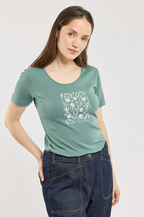 T-shirt sérigraphié - coton léger - Le Comptoir Maritime - 1