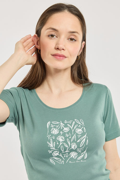 T-shirt sérigraphié - coton léger - Le Comptoir Maritime - 2