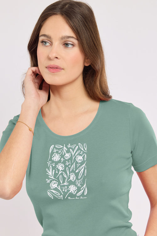 T-shirt sérigraphié - coton léger - Le Comptoir Maritime - 2