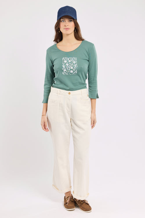 T-shirt manches 3/4 - coton léger - Le Comptoir Maritime - 3