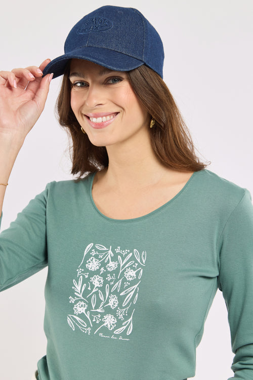 T-shirt manches 3/4 - coton léger - Le Comptoir Maritime - 2