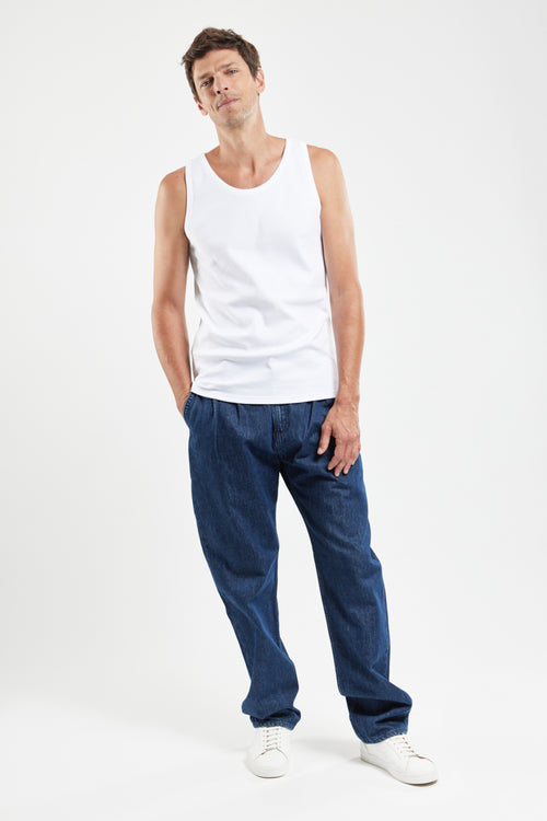 Débardeur - coton épais issu de l’agriculture biologique - Le Comptoir Maritime - 3