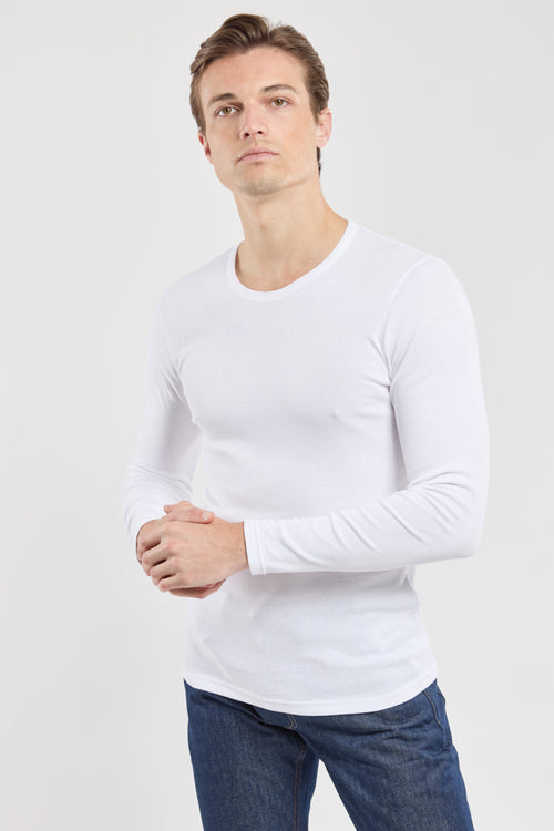 T-shirt manches longues - coton issu de l’agriculture biologique  et kapok - Le Comptoir Maritime - 2