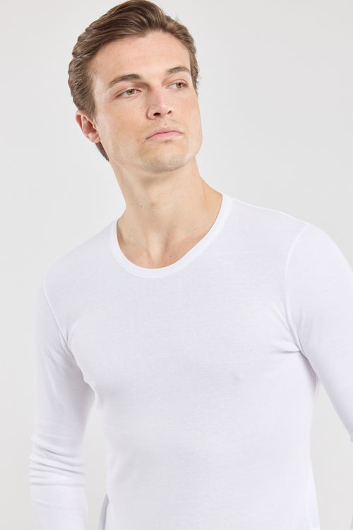 T-shirt manches longues - coton issu de l’agriculture biologique  et kapok - Le Comptoir Maritime - 4