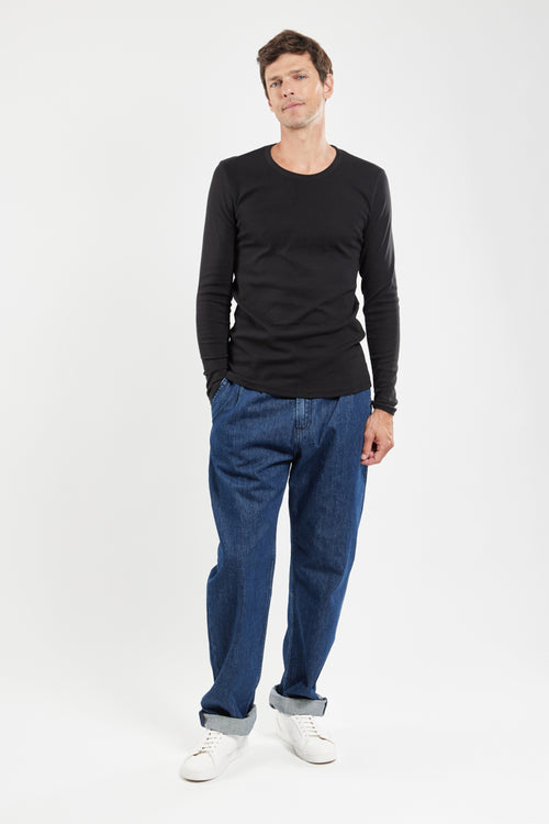 T-shirt manches longues - coton issu de l’agriculture biologique  et kapok - Le Comptoir Maritime - 3