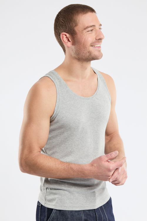 Débardeur uni - Lyocell et coton - Le Comptoir Maritime - 2