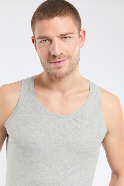 Débardeur uni - Lyocell et coton - Le Comptoir Maritime - 4