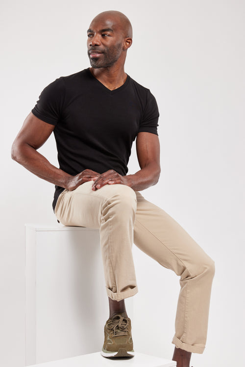 T-shirt uni - Lyocell et coton - Le Comptoir Maritime - 5