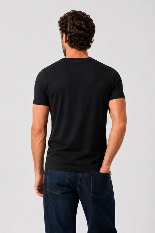T-shirt uni - Lyocell et coton - Le Comptoir Maritime - 3