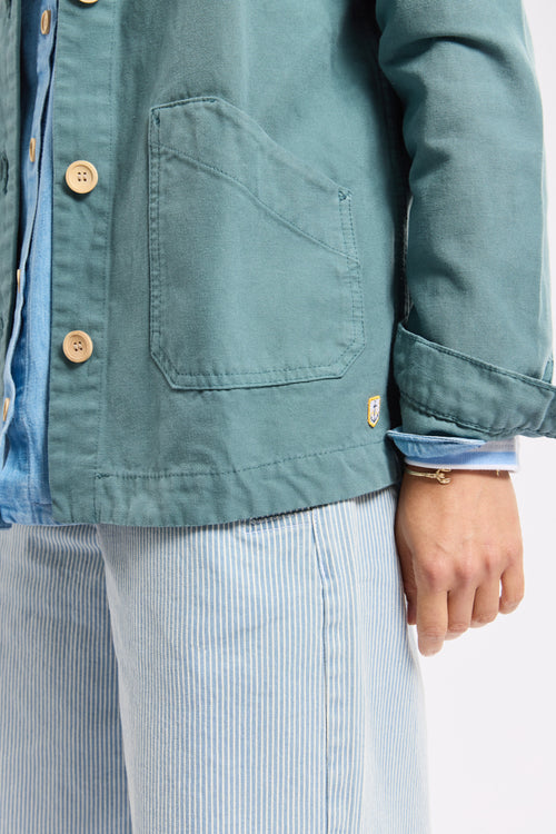 Veste pêcheur Heritage - coton canvas - Le Comptoir Maritime - 5