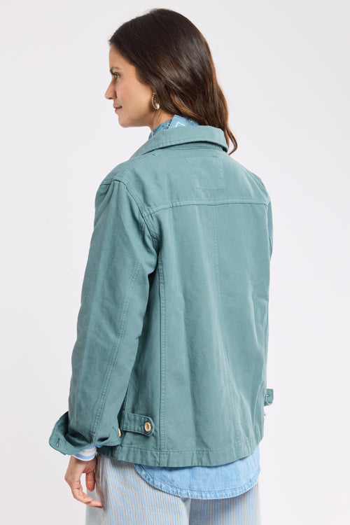 Veste pêcheur Heritage - coton canvas - Le Comptoir Maritime - 4