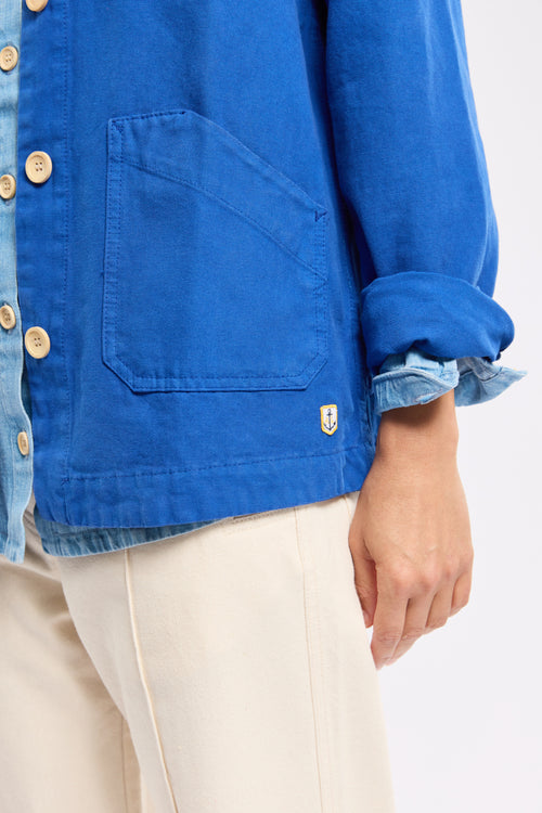 Veste pêcheur Heritage - coton canvas - Le Comptoir Maritime - 6