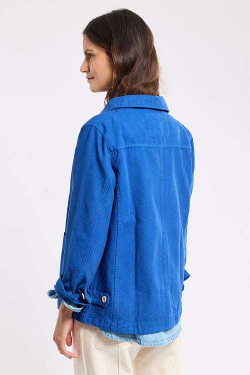 Veste pêcheur Heritage - coton canvas - Le Comptoir Maritime - 4