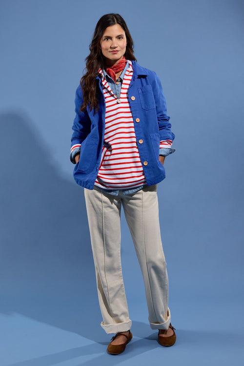 Veste pêcheur Heritage - coton canvas - Le Comptoir Maritime - 3