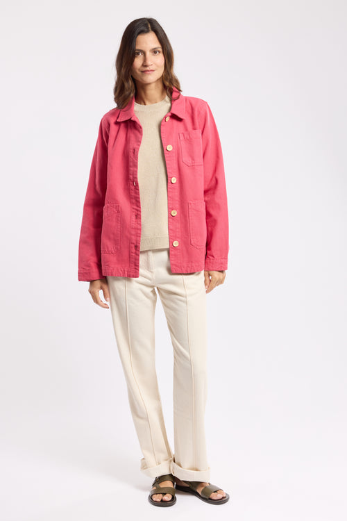 Veste pêcheur Heritage - coton canvas - Le Comptoir Maritime - 2