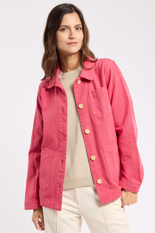 Veste pêcheur Heritage - coton canvas - Le Comptoir Maritime - 1