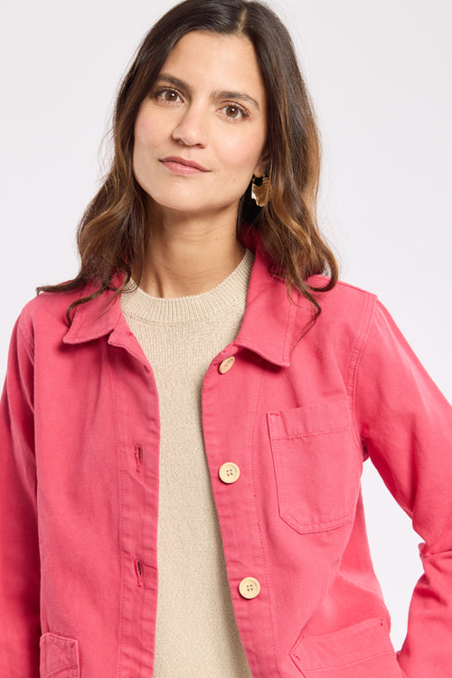 Veste pêcheur Heritage - coton canvas - Le Comptoir Maritime - 3