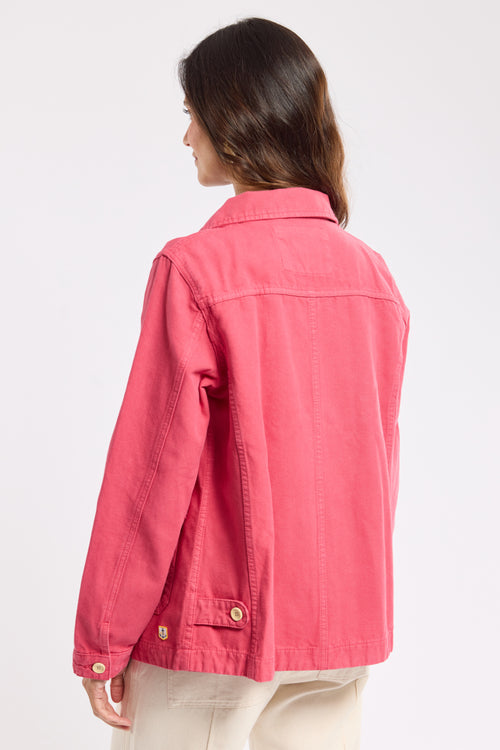 Veste pêcheur Heritage - coton canvas - Le Comptoir Maritime - 5