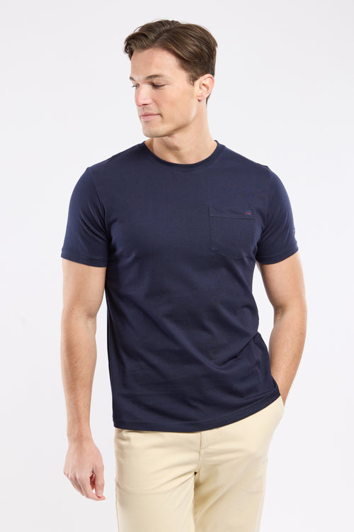 T-shirt avec poche - coton léger - Le Comptoir Maritime - 4