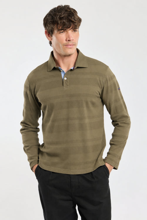 Polo rayures fantaisie - coton - Le Comptoir Maritime - 1