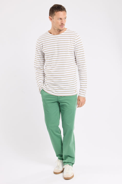 Chino confort - coton - Le Comptoir Maritime - 1