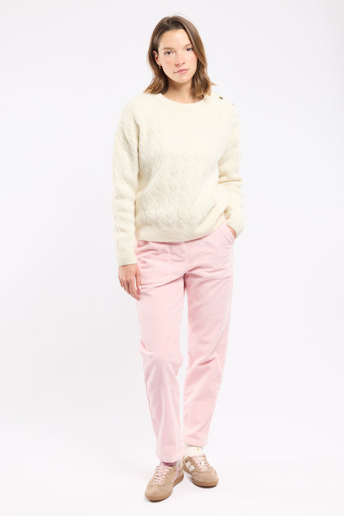 Pantalon velours coupe droite - coton - Le Comptoir Maritime - 2
